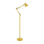 GLOBOSTAR® AUDREY 01472 Μοντέρνο Επιδαπέδιο Φωτιστικό με Ντουί 1 x E27 AC 220-240V IP20 - Κίτρινο - Μ15 x Π15 x Υ190cm - Image 4