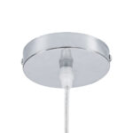 GLOBOSTAR® CUBA 01716 Boho Κρεμαστό Φωτιστικό Οροφής με Ντουί 1 x E27 AC 220-240V IP20 - Καφέ - Μ33 x Π33 x Υ25cm - Image 11