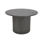 Tραπέζια σαλονιού Dovel pakoworld mdf σετ 2τεμ. μαύρο - Image 2