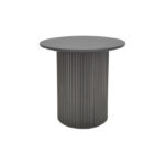 Tραπέζια σαλονιού Dovel pakoworld mdf σετ 2τεμ. μαύρο - Image 3