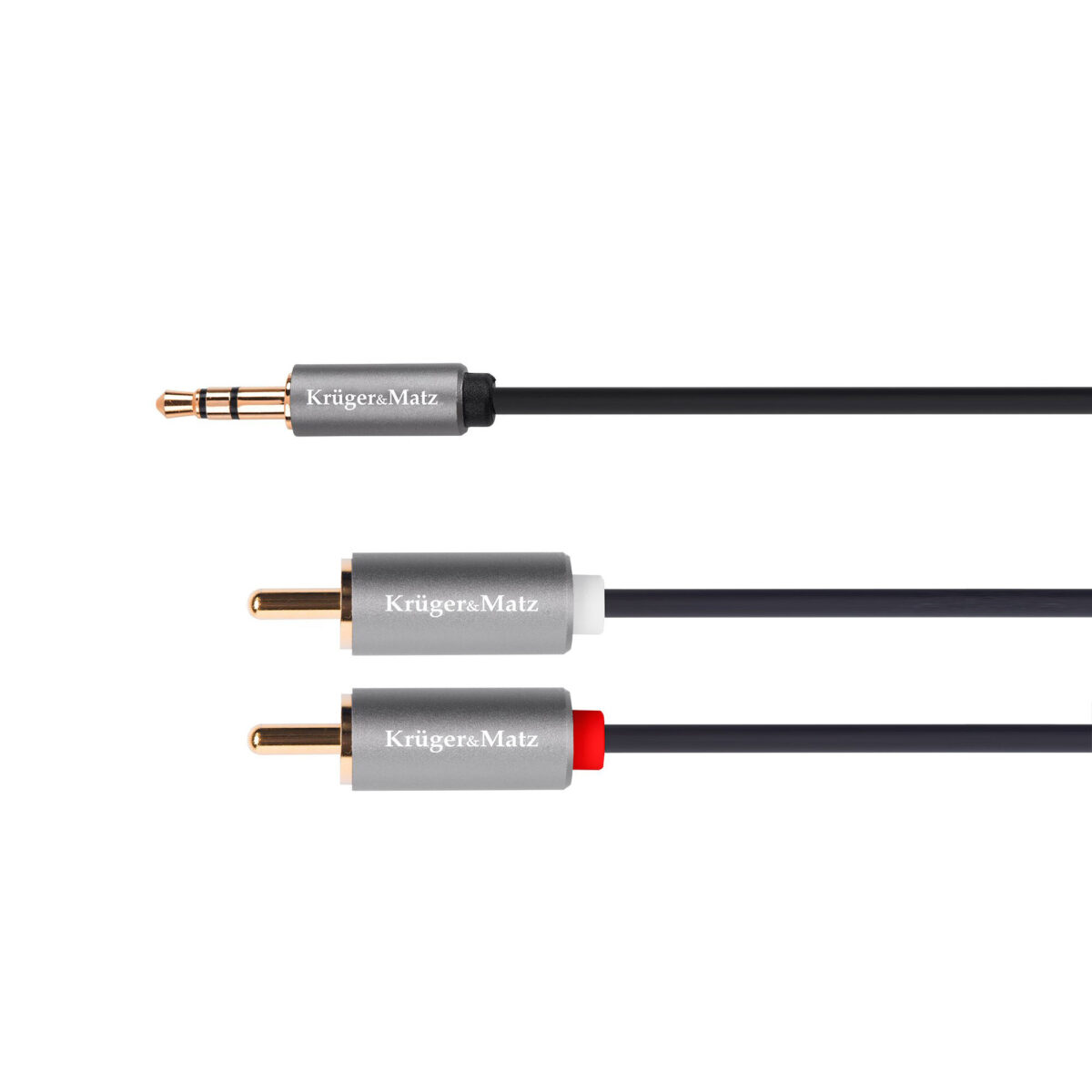 Καλώδιο 3.5mm - 2xRCA 10m Kruger&Matz - Image 1