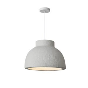 Φωτιστικό οροφής Jenila pakoworld E27 ps λευκό Φ59x40εκ