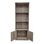 Βιβλιοθήκη Tekaro pakoworld σε sonoma απόχρωση 60x29x166εκ - Image 2