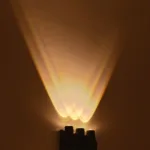 GLOBOSTAR® ARC 60680 Μοντέρνο Φωτιστικό Τοίχου - Απλίκα LED 12W 1500lm 30° AC 220-240V Αδιάβροχο IP65 Θερμό Λευκό 2700K - CREE XPE Chip & TÜV SÜD Driver - Μαύρο Ματ - Μ14 x Π4.8 x Υ11.5cm - 5 Χρόνια Εγγύηση - Image 10
