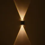 GLOBOSTAR® HIKARI 60685 Μοντέρνο Φωτιστικό Τοίχου - Απλίκα LED 4W 500lm 30° AC 220-240V Αδιάβροχο IP65 Θερμό Λευκό 2700K - CREE XPE Chip & TÜV SÜD Driver - Μαύρο Ματ - Μ6 x Π4 x Υ10.5cm - 5 Χρόνια Εγγύηση - Image 9