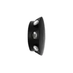 GLOBOSTAR® SOL 60796 Μοντέρνο Φωτιστικό Τοίχου - Απλίκα LED 16W 2000lm 30° AC 220-240V Αδιάβροχο IP65 Θερμό Λευκό 2700K - CREE XPE Chip & TÜV SÜD Driver - Μαύρο Ματ - Μ16 x Π5.5 x Υ16cm - 5 Χρόνια Εγγύηση - Image 4
