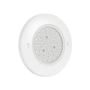 GLOBOSTAR® POOLARTY 61718 Υποβρύχιο Φωτιστικό για Σιντριβάνια/Πισίνες LED 8W 560lm 120° DC 12V Αδιάβροχο IP68 RGB Dimmable - Bridgelux SMD Chip - 1m VDE Rubber Καλώδιο - Μ13 x Π13 x Υ2cm - 3 Χρόνια Εγγύηση