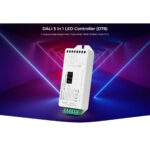 GLOBOSTAR® MiBOXER-DL-X 71423 DC DALI BUS & Push Dimmer / Controller με 5 x 6A 144W Κανάλια DC 12-24V 20A 480W Max IP20 - DALI BUS & Push Dimming - Μ13 x Π5 x Υ2.5cm - 5 Χρόνια Εγγύηση - Image 12