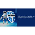 GLOBOSTAR® MiBOXER-DL-X 71423 DC DALI BUS & Push Dimmer / Controller με 5 x 6A 144W Κανάλια DC 12-24V 20A 480W Max IP20 - DALI BUS & Push Dimming - Μ13 x Π5 x Υ2.5cm - 5 Χρόνια Εγγύηση - Image 15