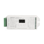 GLOBOSTAR® MiBOXER-DL-X 71423 DC DALI BUS & Push Dimmer / Controller με 5 x 6A 144W Κανάλια DC 12-24V 20A 480W Max IP20 - DALI BUS & Push Dimming - Μ13 x Π5 x Υ2.5cm - 5 Χρόνια Εγγύηση - Image 9