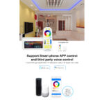 GLOBOSTAR® MiBOXER-FUT039 73433 Δέκτης Dimmer / Controller με 5 x 6A 144W Κανάλια DC 12-24V 10A 240W Max IP20 - RF2.4Ghz Group Zone - Μ8.5 x Π4.5 x Υ2.2cm - 5 Χρόνια Εγγύηση - Image 4
