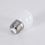 GLOBOSTAR® SPHERE 76092 Λάμπα E27 G45 LED 3W 240lm 260° AC 220-240V IP20 Θερμό Λευκό 2700K - Sanan SMD Chip - Λευκό Γαλακτερό - Μ4.5 x Π4.5 x Υ6.9cm - 2 Χρόνια Εγγύηση - Image 4