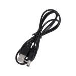 GloboStar® BELLA 76503 Επαναφορτιζόμενο Επιτραπέζιο Φωτιστικό Πορτατίφ LED 1.5W 105lm 120° DC 5V IP44 Θερμό Λευκό 2700K Dimmable Μαύρο Αλουμίνιο - Μ9 x Π9 x Υ21cm - 2 Xρόνια Εγγύηση - Image 9