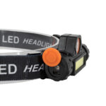 GLOBOSTAR® HEADLAMP 79064 Φακός Κεφαλής LED 25W 2500lm 15~120° DC 5V με USB-C με Επαναφορτιζόμενη Μπαταρία Li-ion 3.7V 1x18650 3400mAh Αδιάβροχο IP54 Ψυχρό Λευκό 6000K - CREE XML2-T6 & COB Chip - Μ8.2 x Π2.5 x Υ4cm - 1 Χρόνο Εγγύηση - Image 9