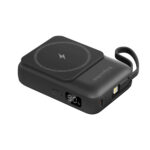 Powerbank 10000mAh wireless με USB/USB-C/Lightning Mag Safe Kruger&Matz μαύρο