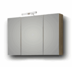 Σετ Έπιπλο Μπάνιου OMEGA BEIGE OAK 90 9SOM090BO0W Πάγκο 87x44x60 - Image 5