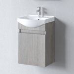 Σετ Έπιπλο Μπάνιου SIENA HARMONY 45 9SSI045HNOW Πάγκο 45x24x60cm - Image 3