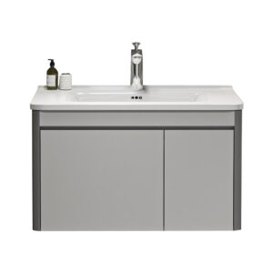 ΣΕΤ ΠΑΓΚΟΥ YVONNE 80cm χρ.GREY S3BYVO080GR