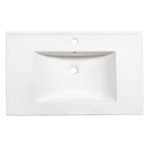 Νιπτήρας SLIM 75 γυαλιστερή πορσελάνη 75x46cm