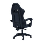 Καρέκλα γραφείου gaming William pakoworld PU μαύρο - Image 4