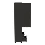 Βιτρίνα-στήλη Toscana pakoworld σε ανθρακί απόχρωση 50x42x222.5εκ - Image 4