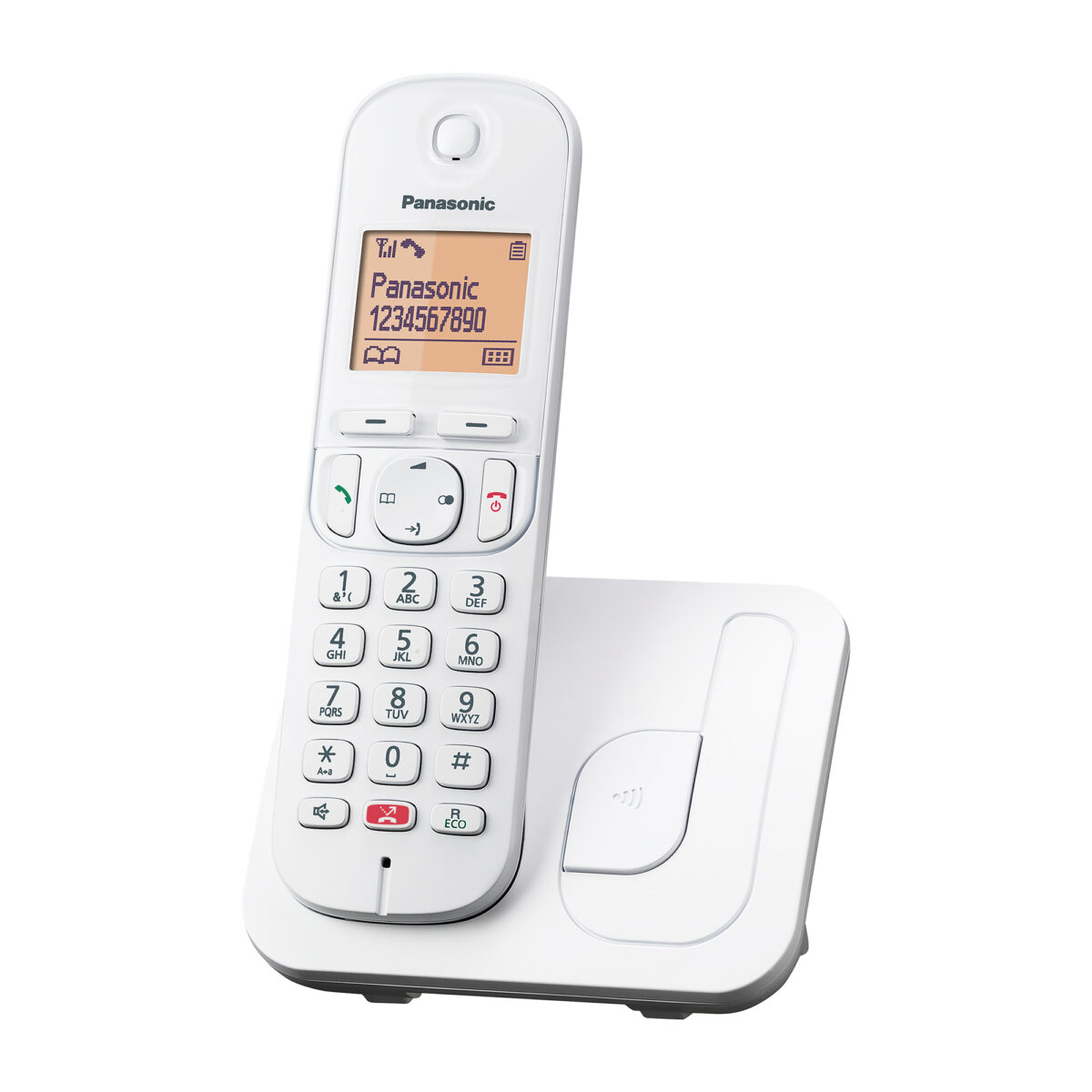 Ασύρματο Τηλέφωνο Panasonic KX-TGC250GRW Λευκό - Image 1