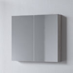 ΚΑΘΡΕΦΤΗΣ OMEGA 75 cm NEW χρ. GREY OAK 3MOM075GON με ντουλάπια