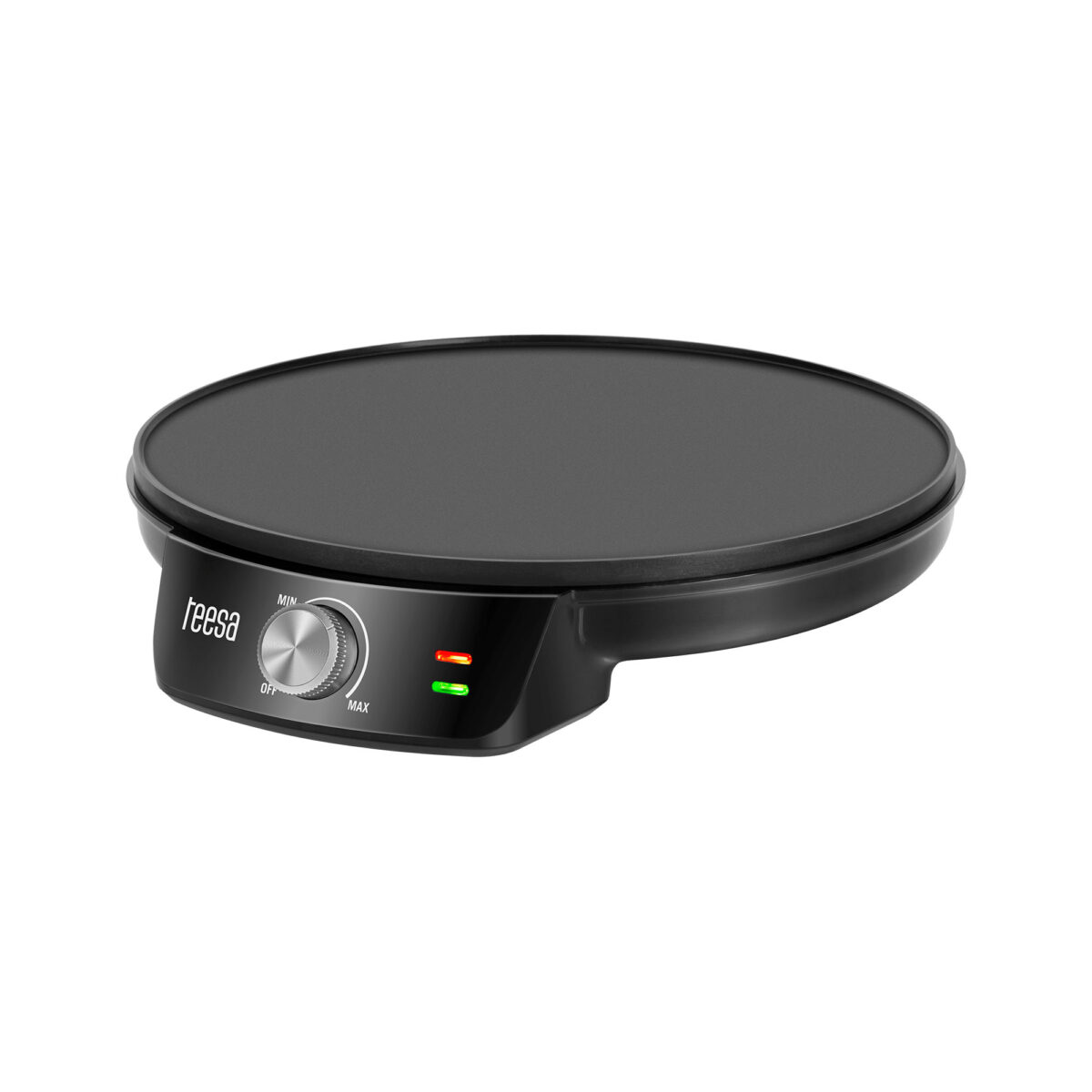 Κρεπιέρα 30cm μαύρη 1200W Teesa - Image 2
