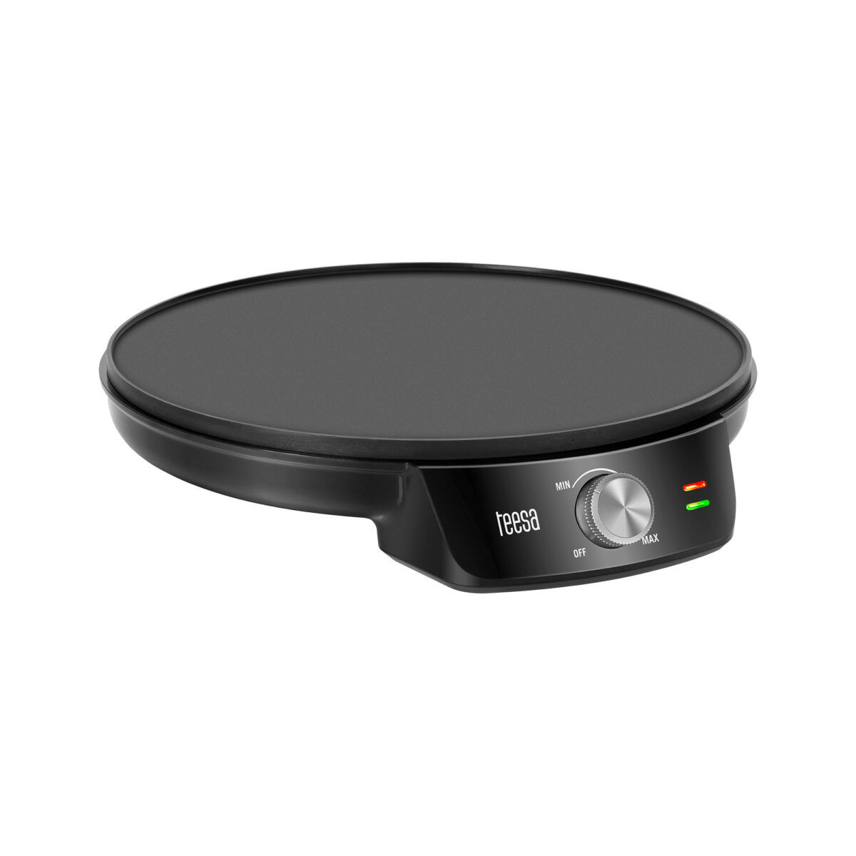 Κρεπιέρα 30cm μαύρη 1200W Teesa - Image 3